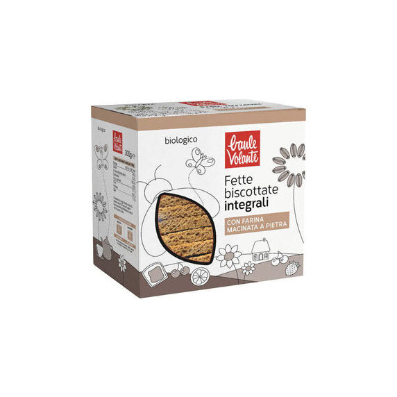 Baule Volante Fette Biscottate Integrali 300g-2