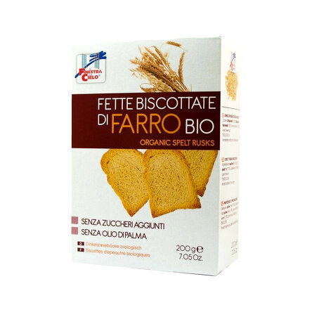 Fette biscottate di farro Bio 200g-2