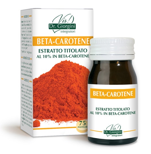 BETA-CAROTENE ESTR TIT 75PAST-1