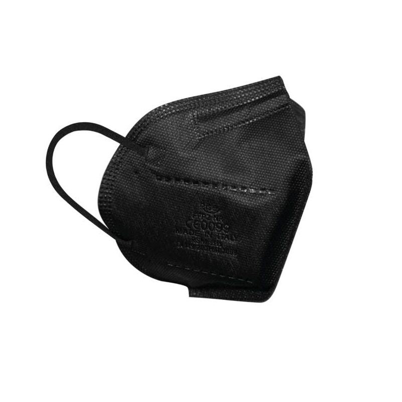 Mascherina FFP2 Adulto colore nero 1 pezzo-1
