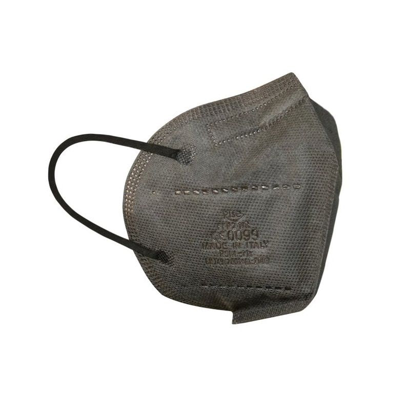 Mascherina FFP2 Adulto colore grigio 1 pezzo-1