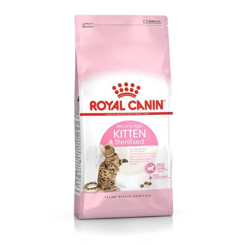 Royal Canin Kitten Sterilised Crocchette Per Gatti Sterilizzati 400g-1