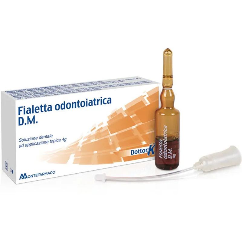 Fialetta odontoiatrica D.M 4g-1
