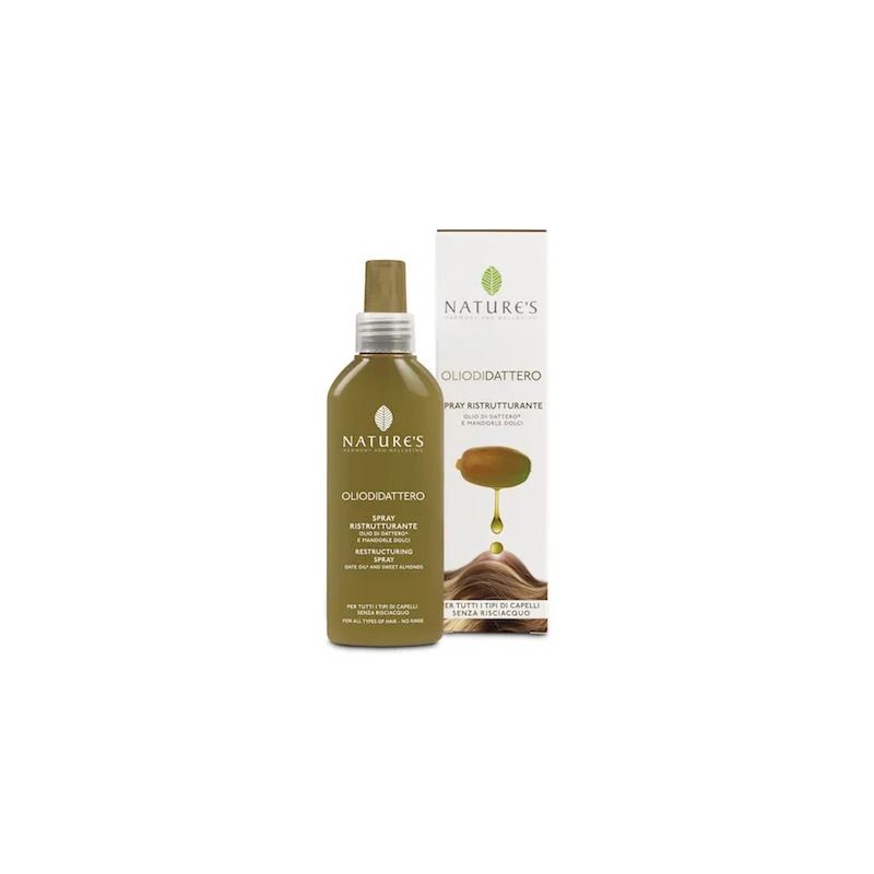 Nature's Olio Dattero spray ristrutturante 125ml-1