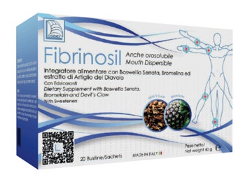 Fibrinosil 20 Bustine Da 3g-1