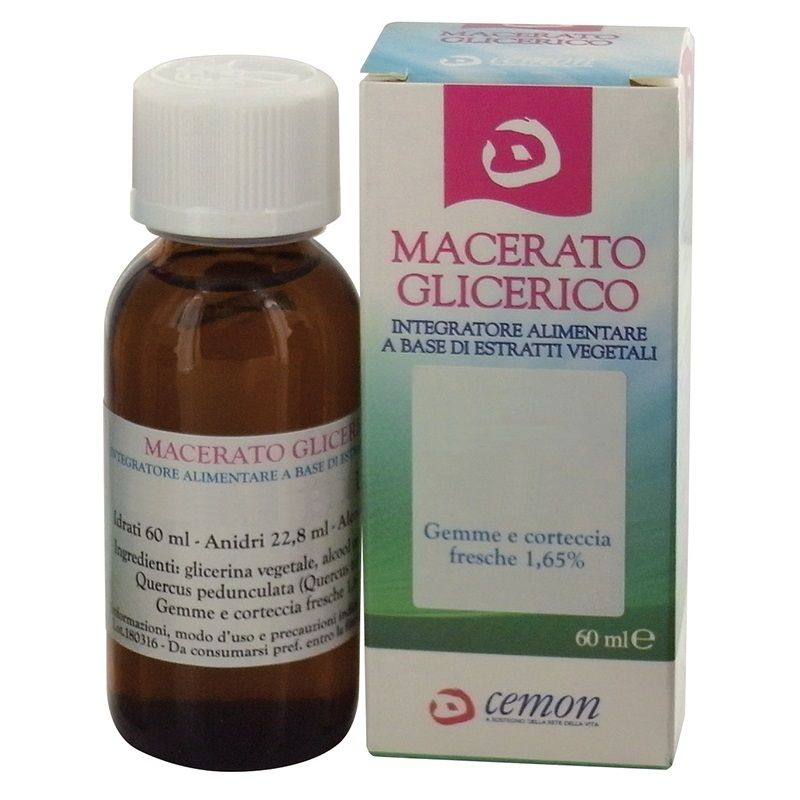 Cemon Ficus Carica Gemme Mg Gastrite Causata Dall'Ansia 60ml-1