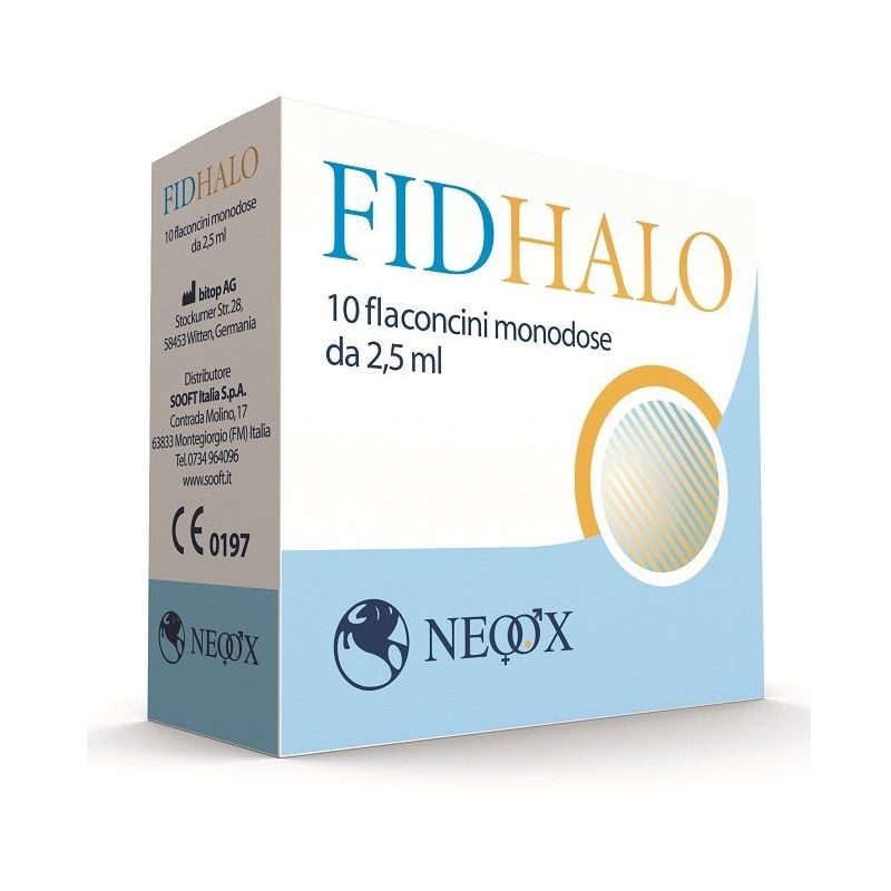 Fidhalo 10 Flaconcini Monodose Da 2,5ml-1