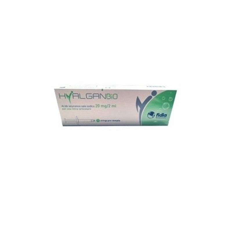 Siringa Hyalganbio Intra-Articolare di acido ialuronico 2ml 1 pezzo-1