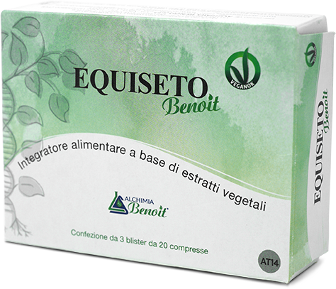 Alchimia Benoit Equiseto 60 Compresse-1