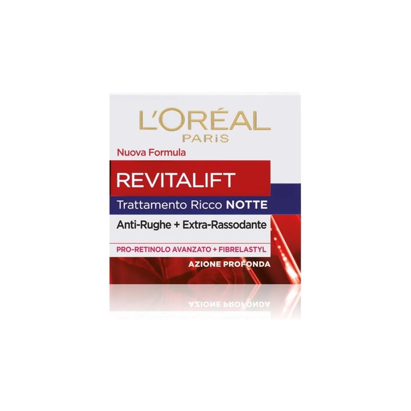 L'Oréal Paris Revitalift Notte crema viso antirughe pro-retinolo 50ml-1
