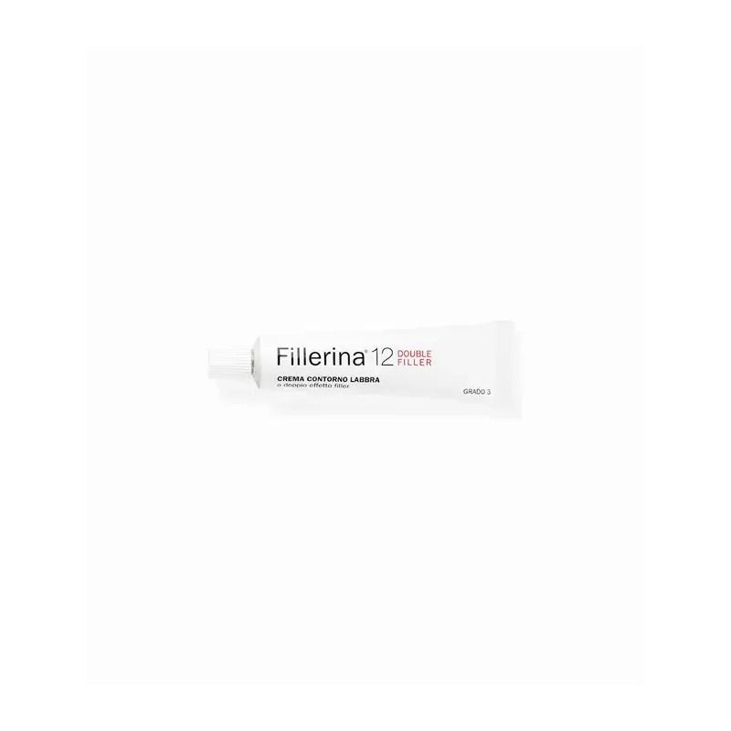 Fillerina 12 Double Filler Mito Grado 3 Crema Contorno Labbra 15ml-1