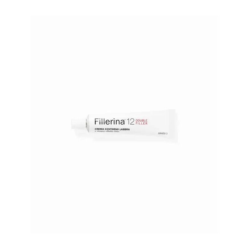 Fillerina 12 Double Filler Mito Grado 5 Crema Contorno Labbra 15ml-1