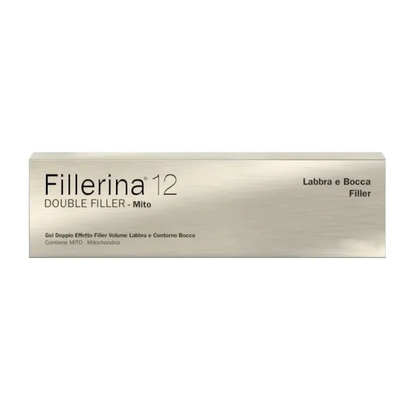 Fillerina 12 Double Filler Mito Grado 3 Labbra E Bocca 7ml-1