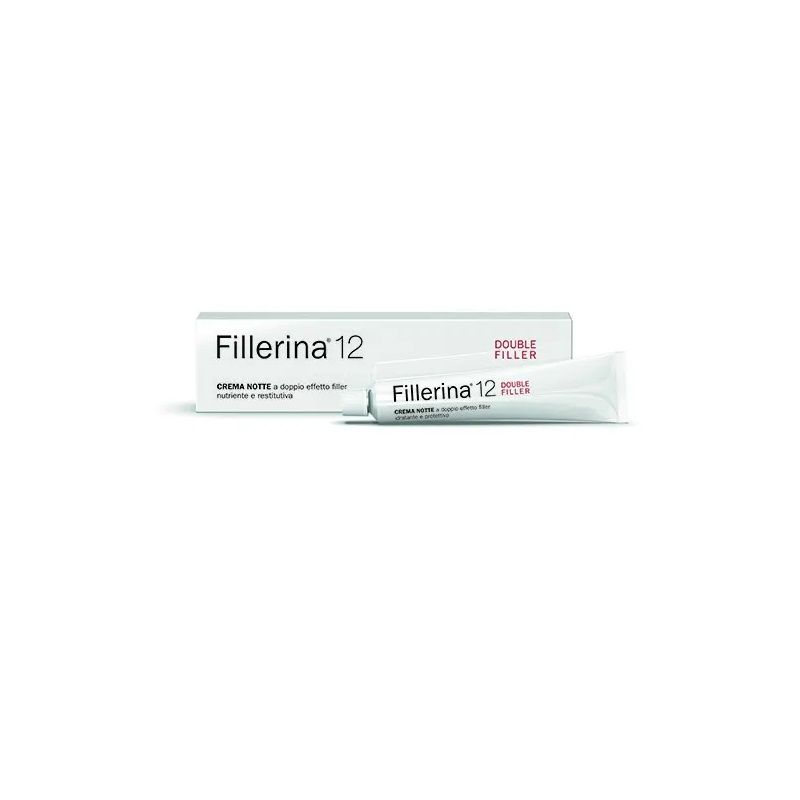 Fillerina 12 Double Filler Grado 4 crema notte 50ml-1