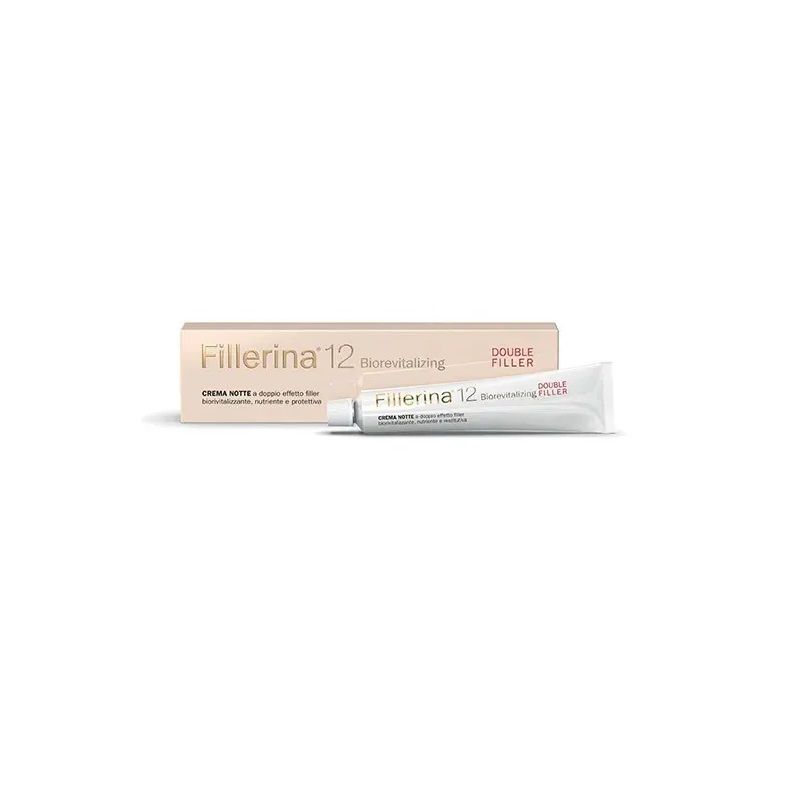 Fillerina 12 Biorevitalizing Double Filler Grado 3 crema notte 50ml-1