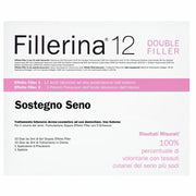 Fillerina 12 Double Filler Sostegno Seno Grado 3 trattamento intensivo 15 dosi crema + 15 dosi gel d-1
