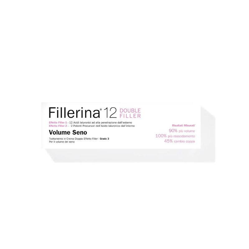 Fillerina 12 Double Filler Volume Seno Grado 3 crema 100ml-1