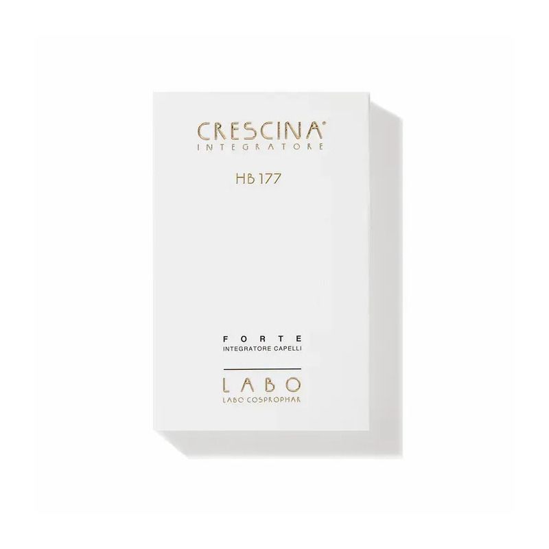 Crescina Ricrescita HB 177 Donna per il benessere dei capelli 60 compresse-1
