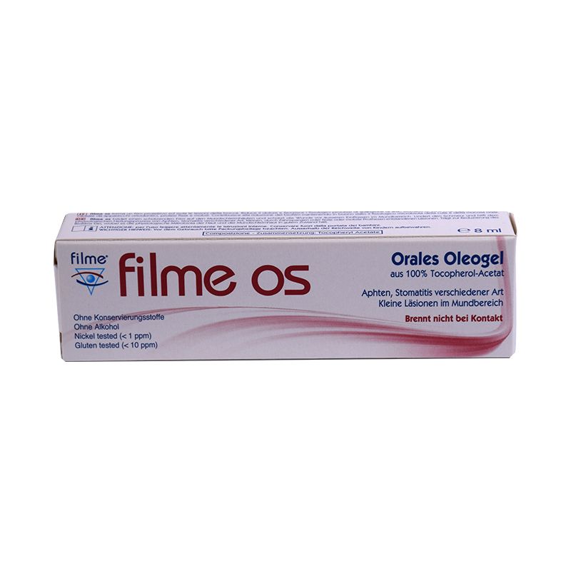 Filme Os Gel oleoso orale per afte 8ml-1