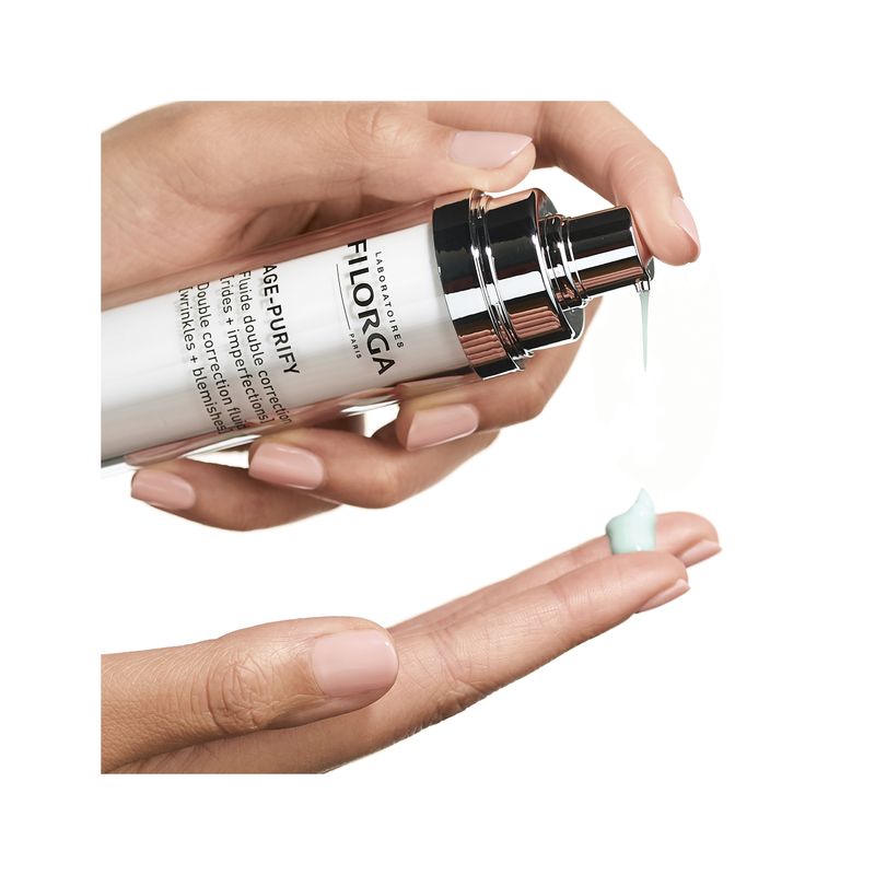 Filorga Age-Purify Fluido Doppia Correzione Rughe +Imperfezioni 50ml-3