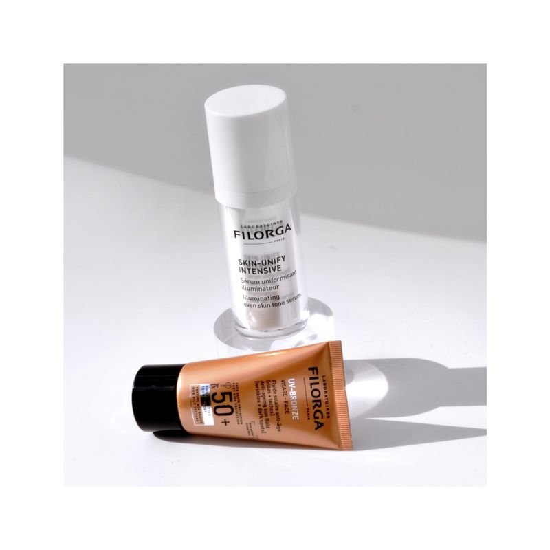 Filorga Cofanetto Uv-Bronze SPF50+ 40ml + Skin-Unify Intensive Siero 30ml-2