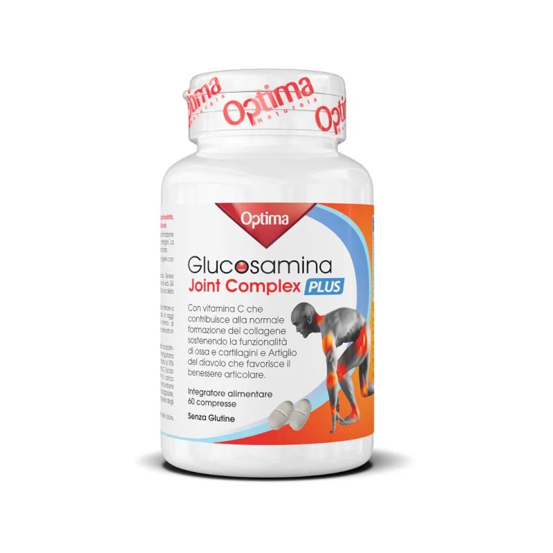 Glucosamina Con Vitamina C 60 compresse-1