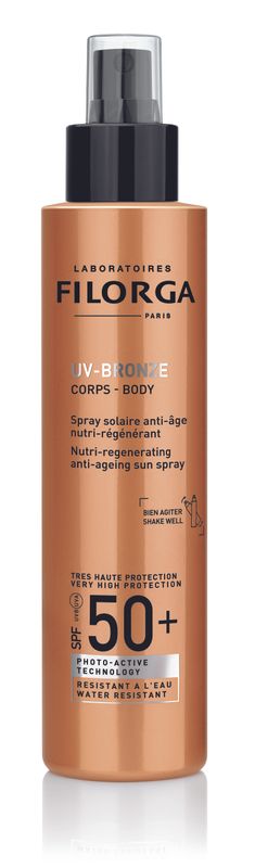 Filorga UV Bronze Body Spray Solare Anti-Età Nutri-Rigenerante SPF50+ 150ml-1