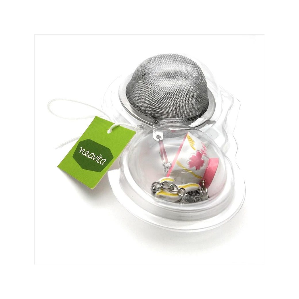 Neavita Filtro A Sfera In Acciaio Misura 50mm 1 Pezzo-1