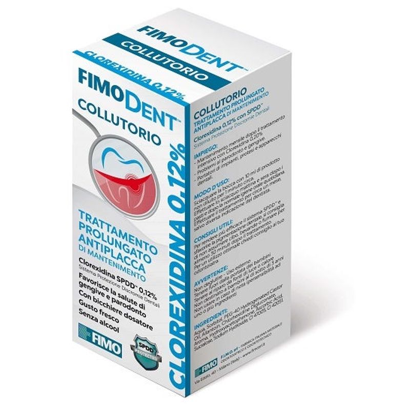 Fimodent Collutorio alla Clorexidina 0.12% 200ml-1