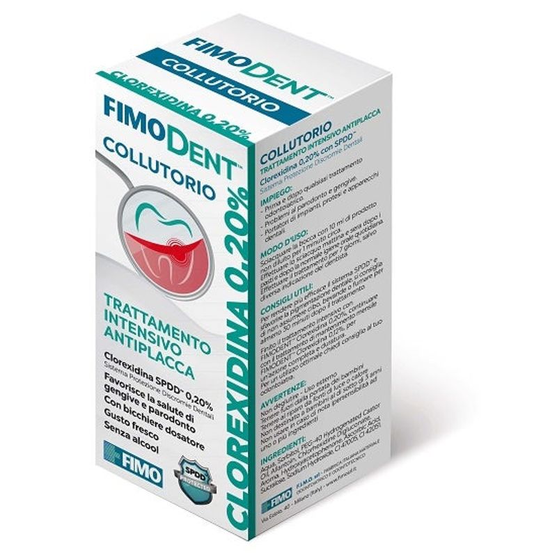 Fimodent Collutorio alla Clorexidina 0.20% 200ml-1