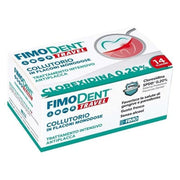 Fimodent Travel 0.20% Clorexidina Collutorio 14 Flaconcini Monodose-1