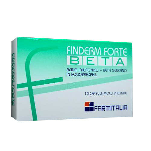 Finderm Forte Beta 10 capsule molli vaginali-2