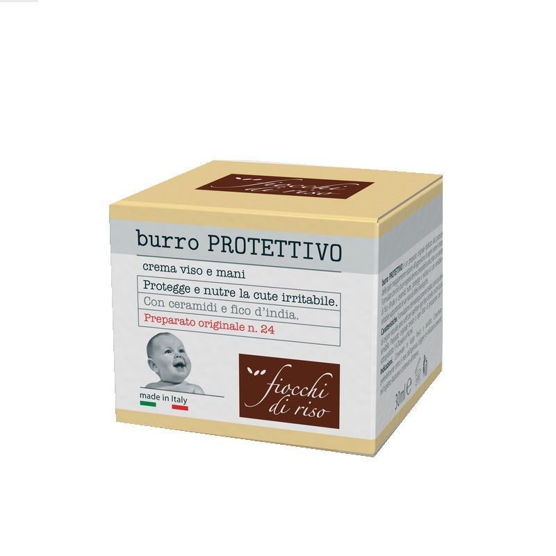 Fiocchi Di Riso Burro Protettivo Viso e Mani 30ml-1
