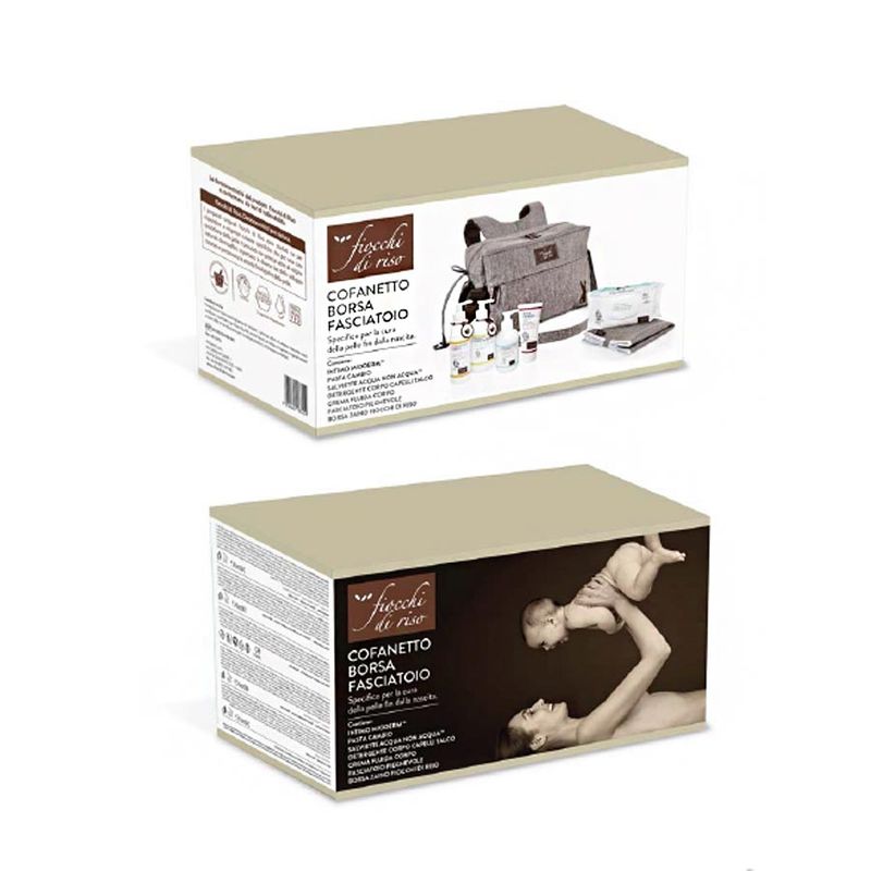 Fiocchi di Riso Cofanetto Borsa Fasciatoio 1 pezzo-3