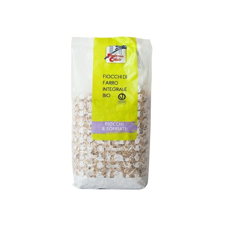 Fiocchi Di Farro Integrale Bio 500g-1