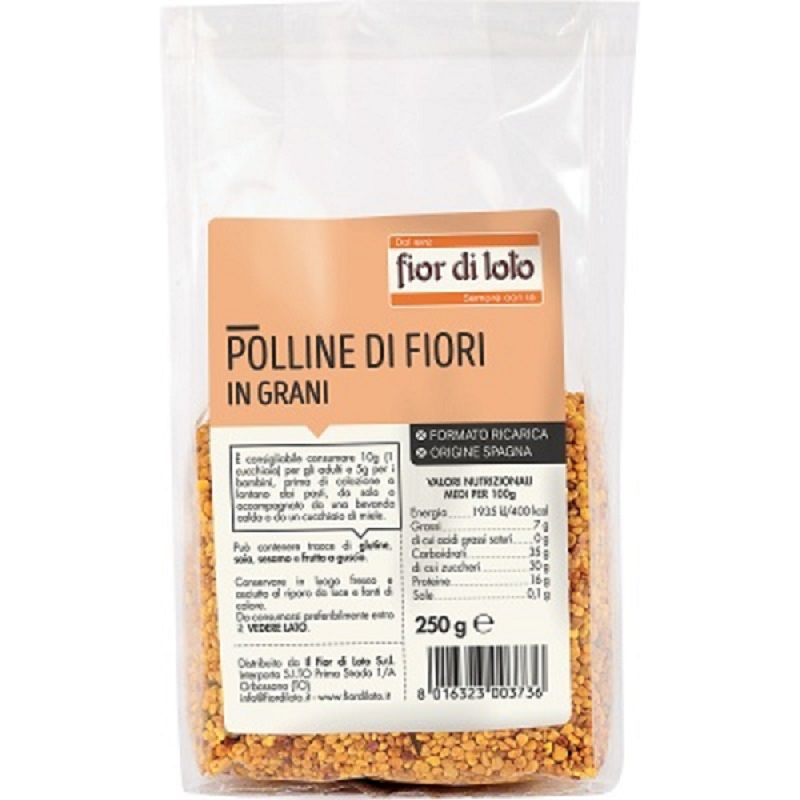 Fior di Loto Polline in Grani Formato Ricarica 250g-1