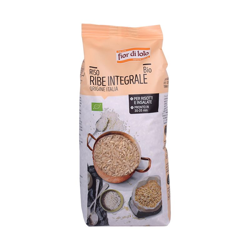 Fior di Loto Riso Ribe Integrale Bio 1kg-1