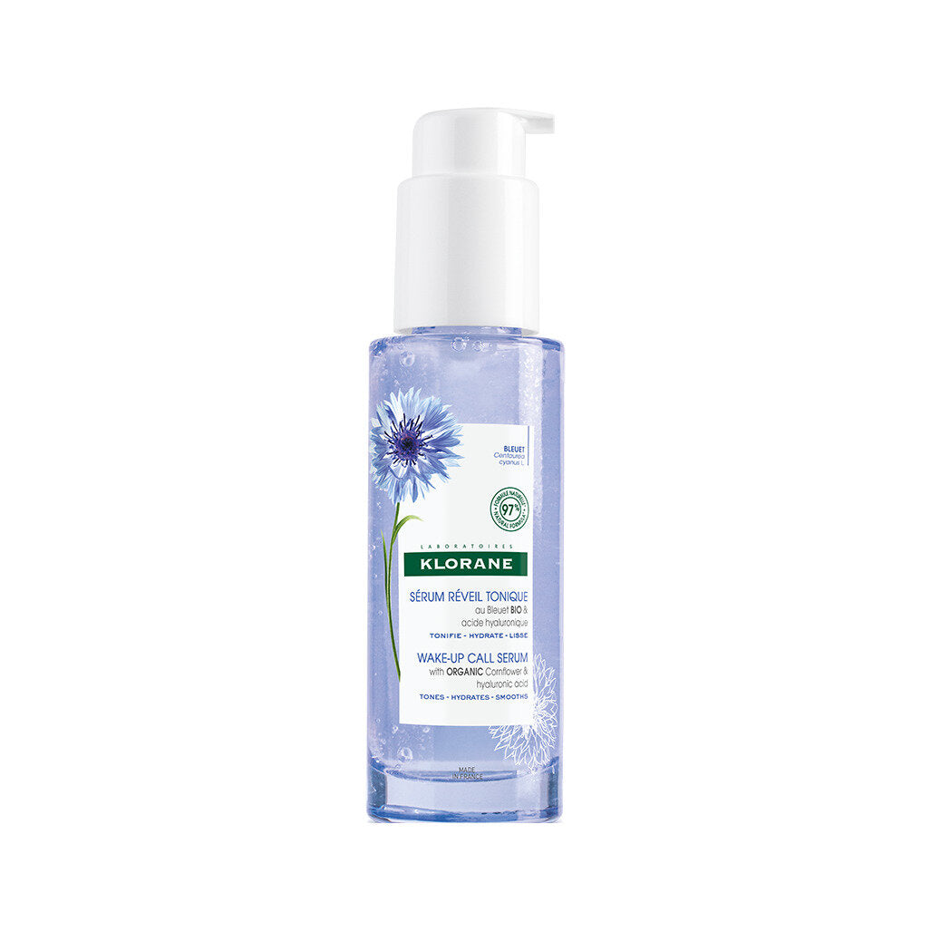 Klorane Siero Risveglio Tonificante al Fiordaliso Bio e acido ialuronico di origine vegetale 50ml-9
