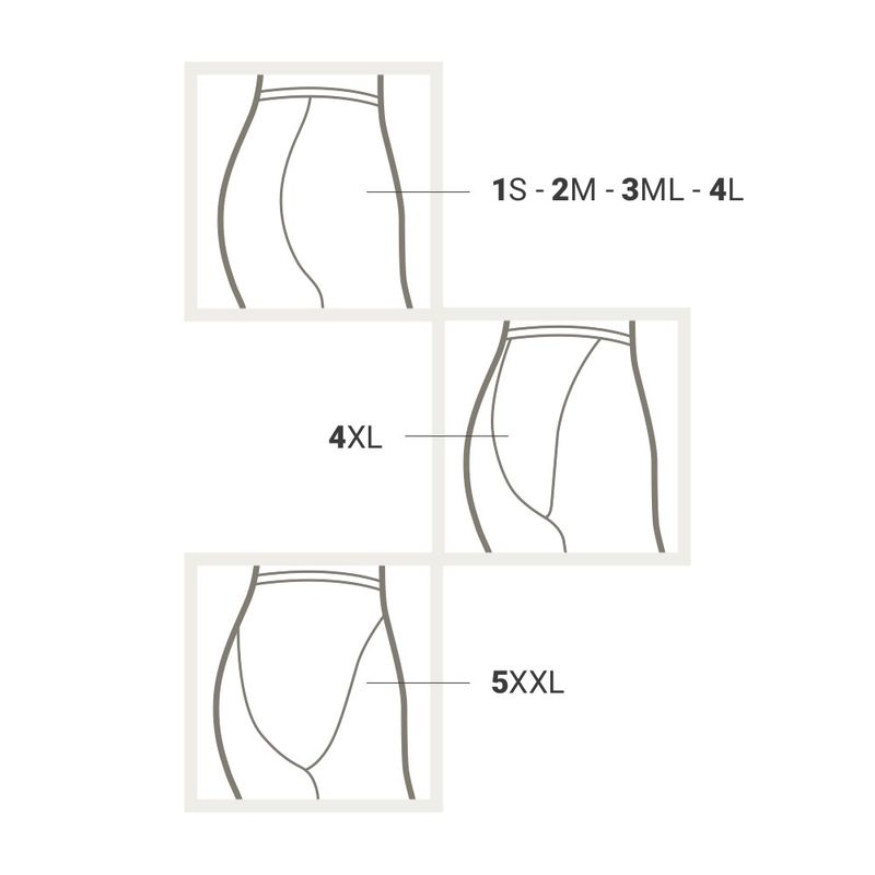 Solidea Venere Collant 30 Denari Colore Miele Taglia 2 - M-5