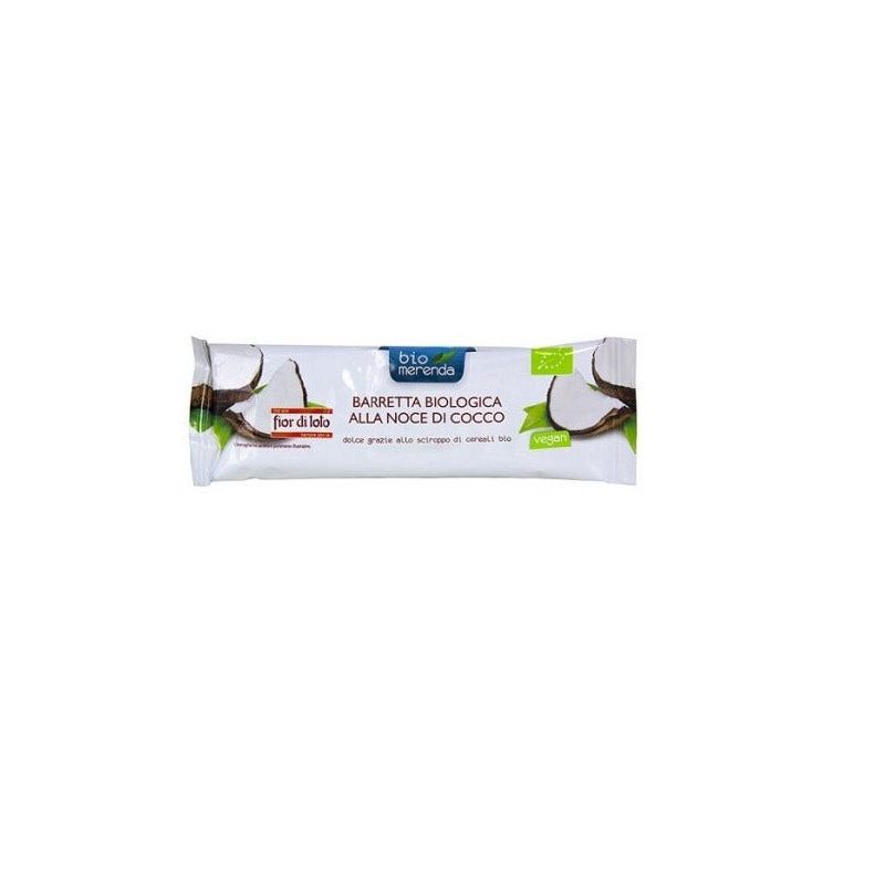 Fiori Di Loto Barretta Bio Noce Di Cocco 30g-1