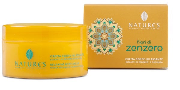 Nature's Fiori Di Zenzero Crema Corpo Rilassante 100ml-1