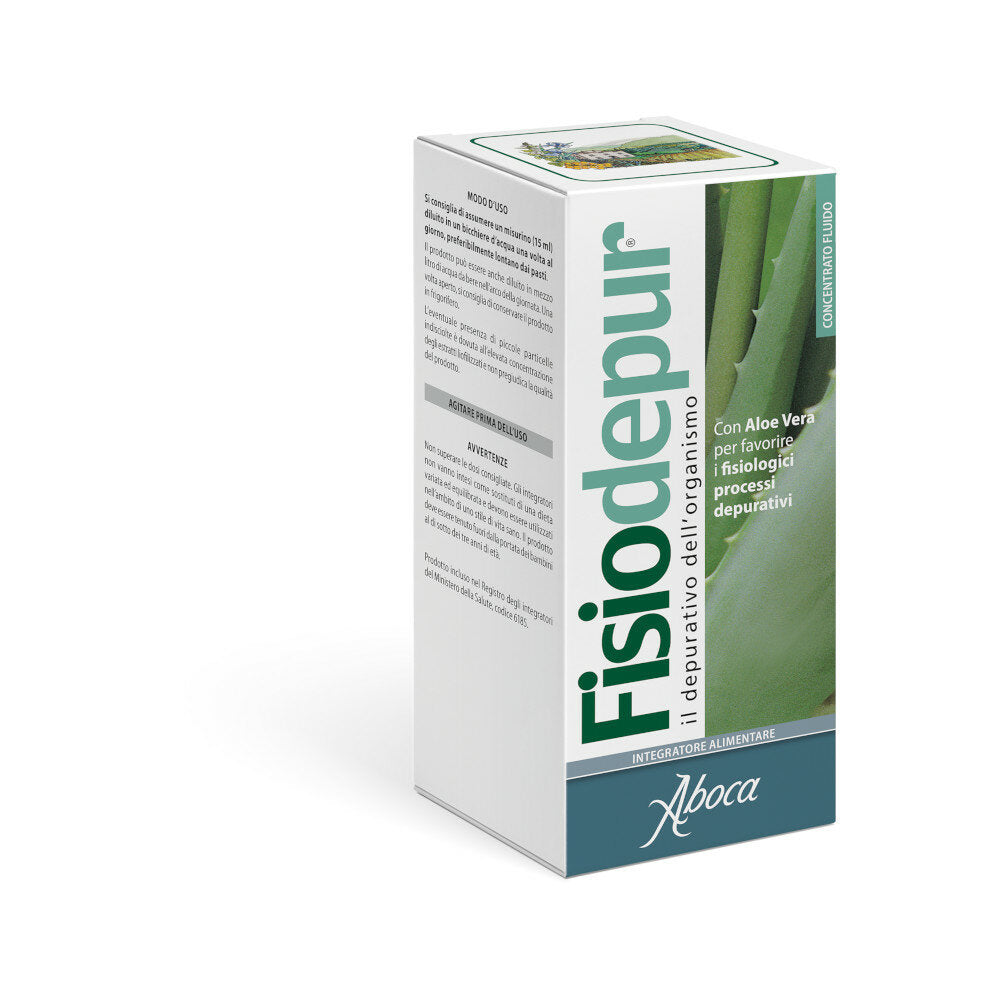 Aboca Fisiodepur concentrato fluido depurativo 315g-2