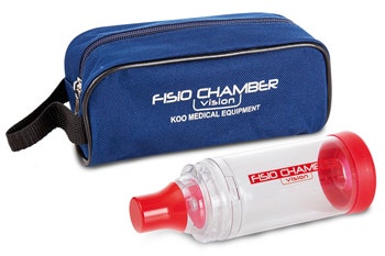 Fisiochamber Vision Plus Aerosol Con Boccaglio Standard Plus-1