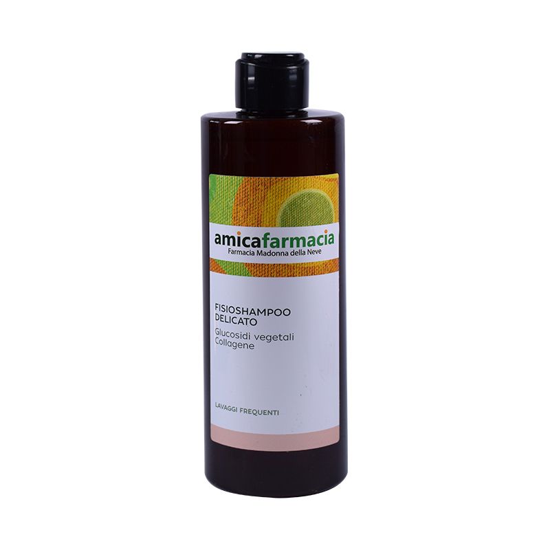 Amicafarmacia Fisioshampoo Delicato per lavaggi frequenti 400ml-1