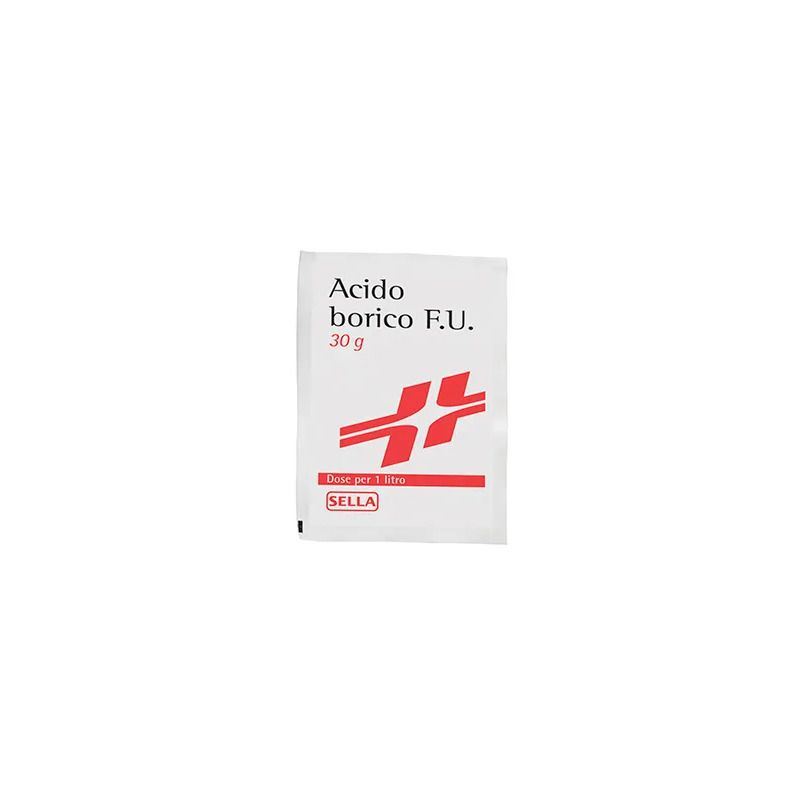 ACIDO BORICO 1BUST 30G-1
