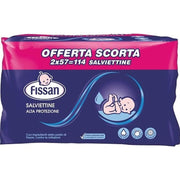 Fissan Salviette Alta Protezione 114 Pezzi-1