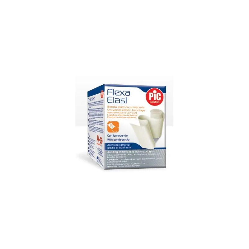 Pic Flexa Elast benda elastica universale bianca 12x450cm-1