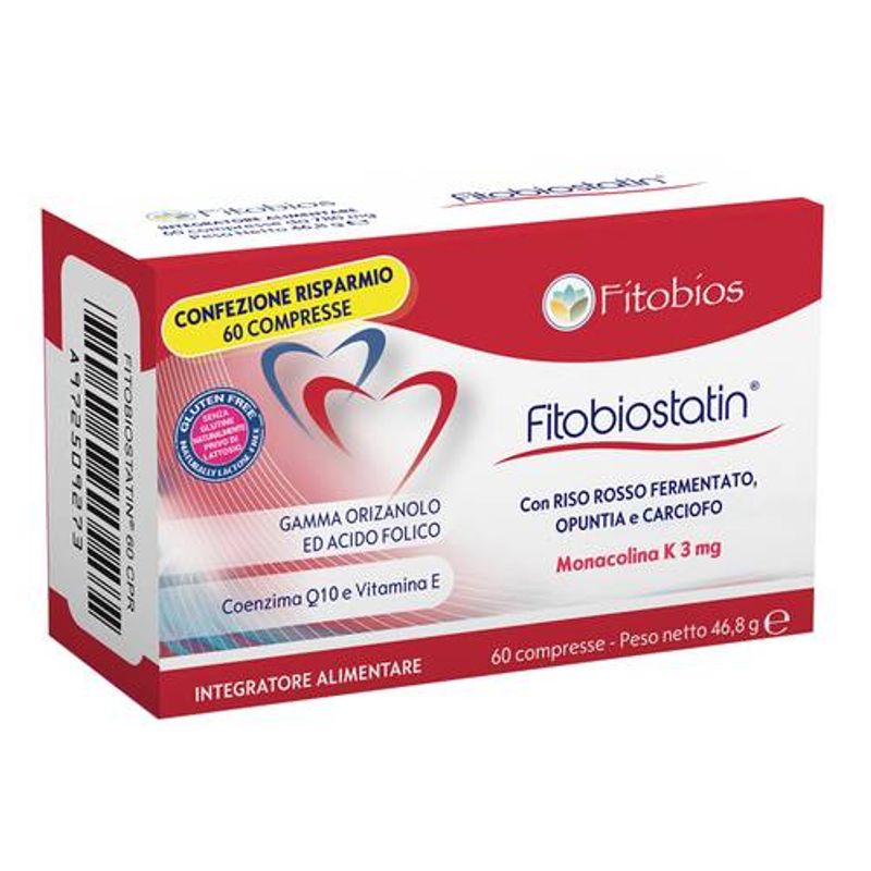 Fitobiostatin integratore alimentare 60 compresse-1
