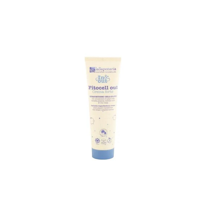 La Saponaria Fitocell Crema Forte Inestetismi Cellulite 150ml-1