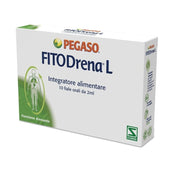 Pegaso FITODrena L per favorire il drenaggio e l'eliminazione dei liquidi corporei 10 fiale-1